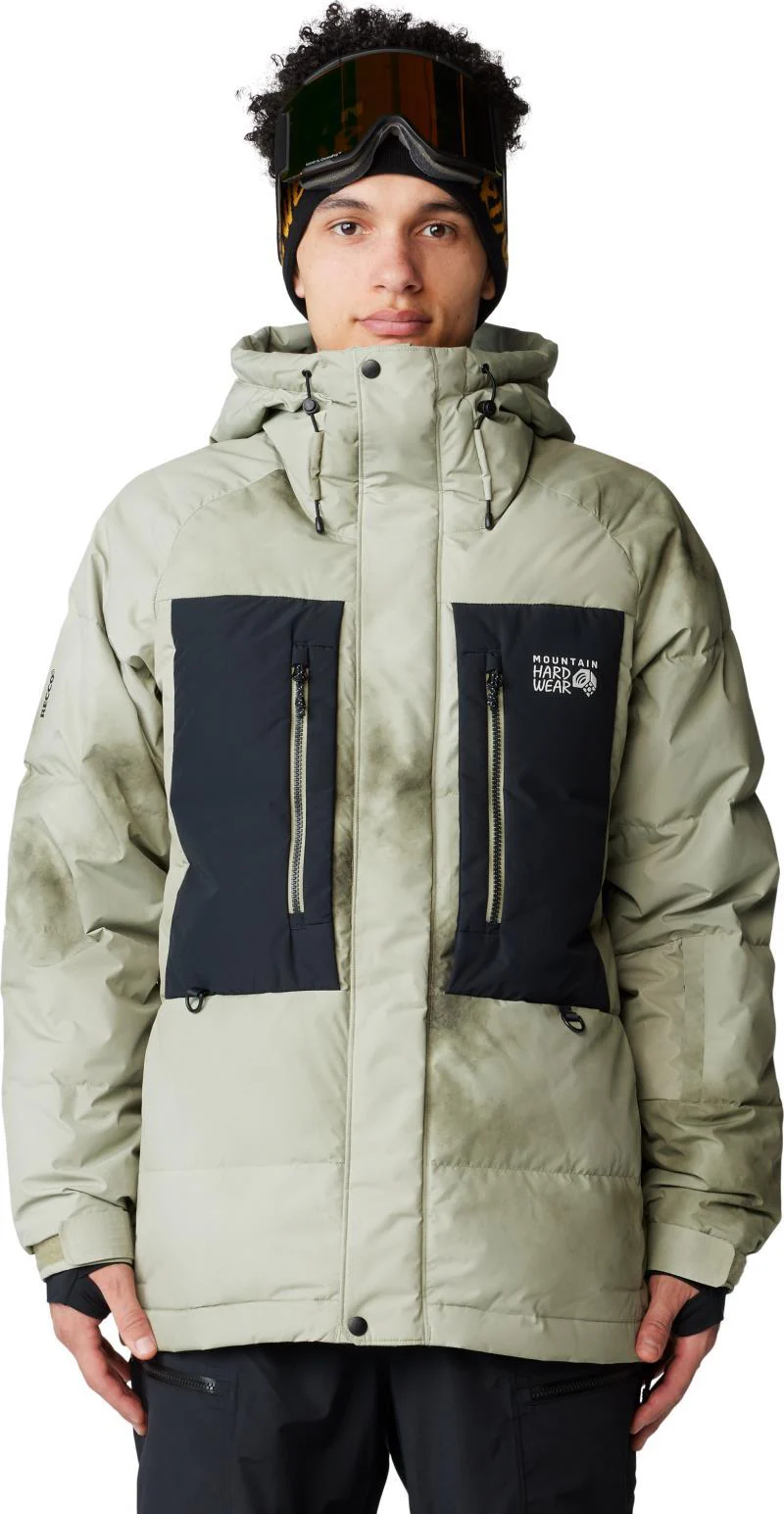 First Tracks Down Jacket - Mens - Image 7