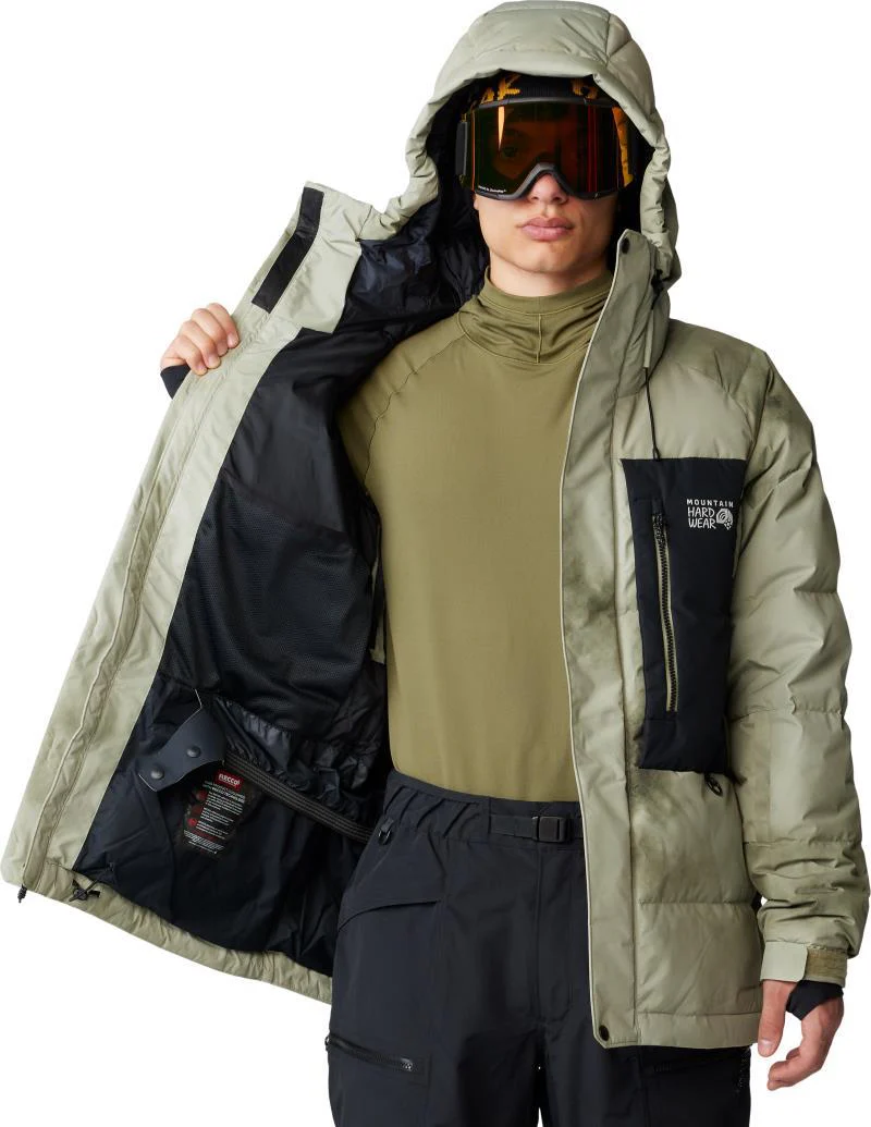 First Tracks Down Jacket - Mens - Image 9