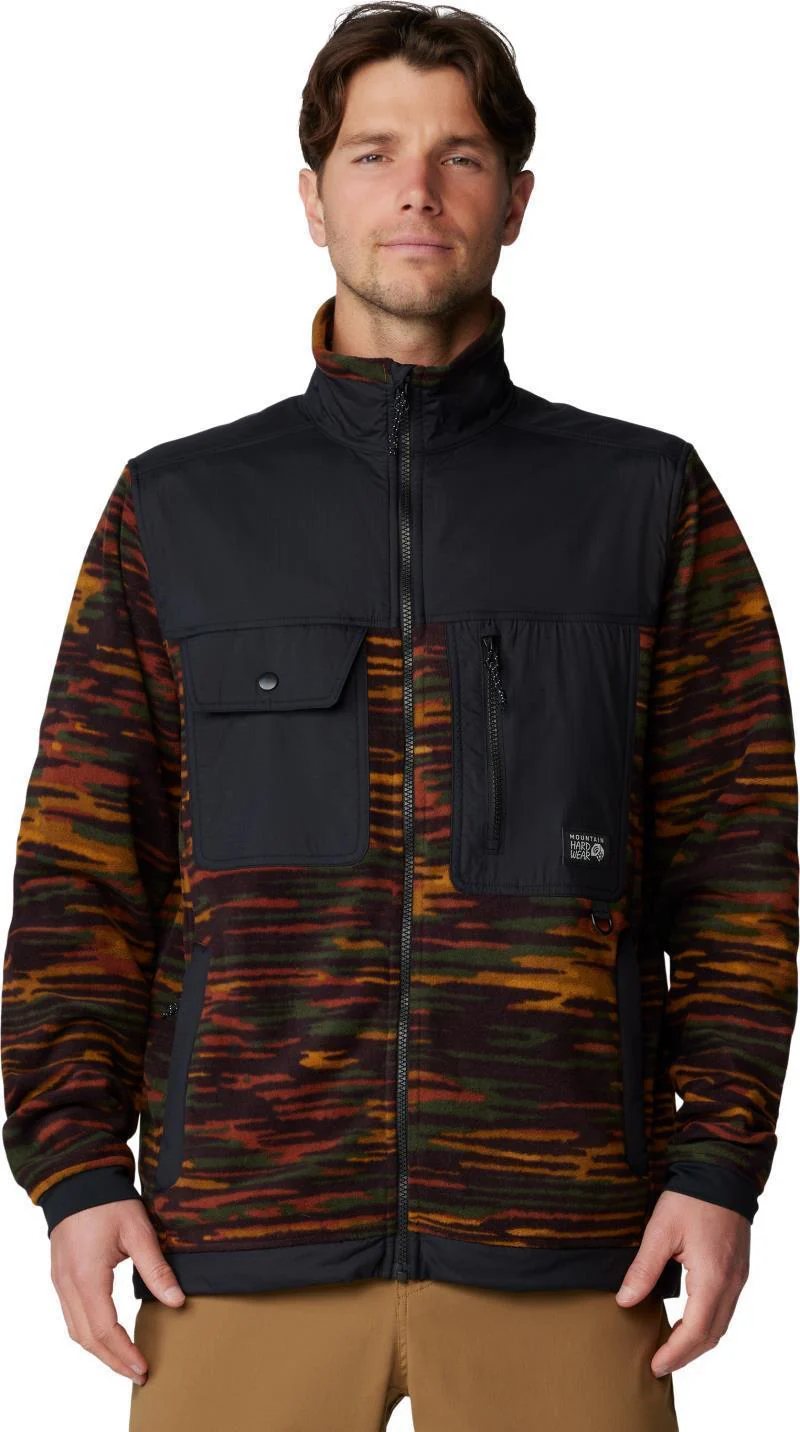 First Tracks Fleece Full Zip Jacket - Mens