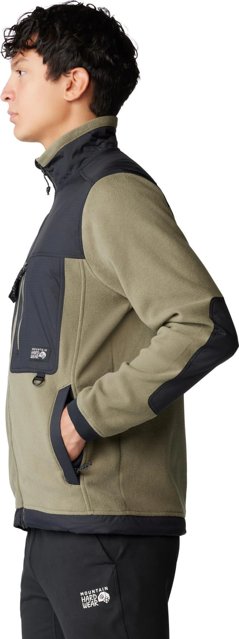 First Tracks Fleece Full Zip Jacket - Mens - Image 10