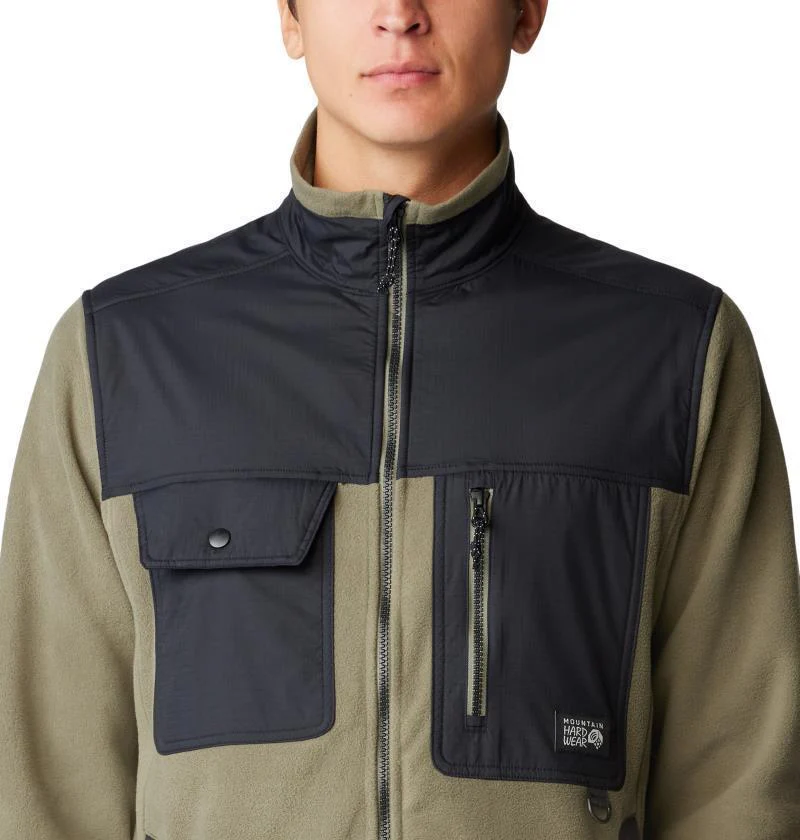 First Tracks Fleece Full Zip Jacket - Mens - Image 11