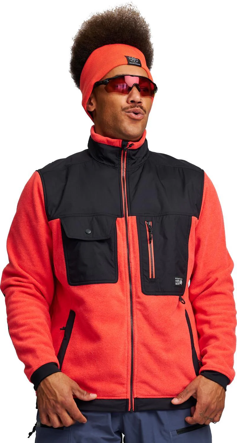 First Tracks Fleece Full Zip Jacket - Mens - Image 13