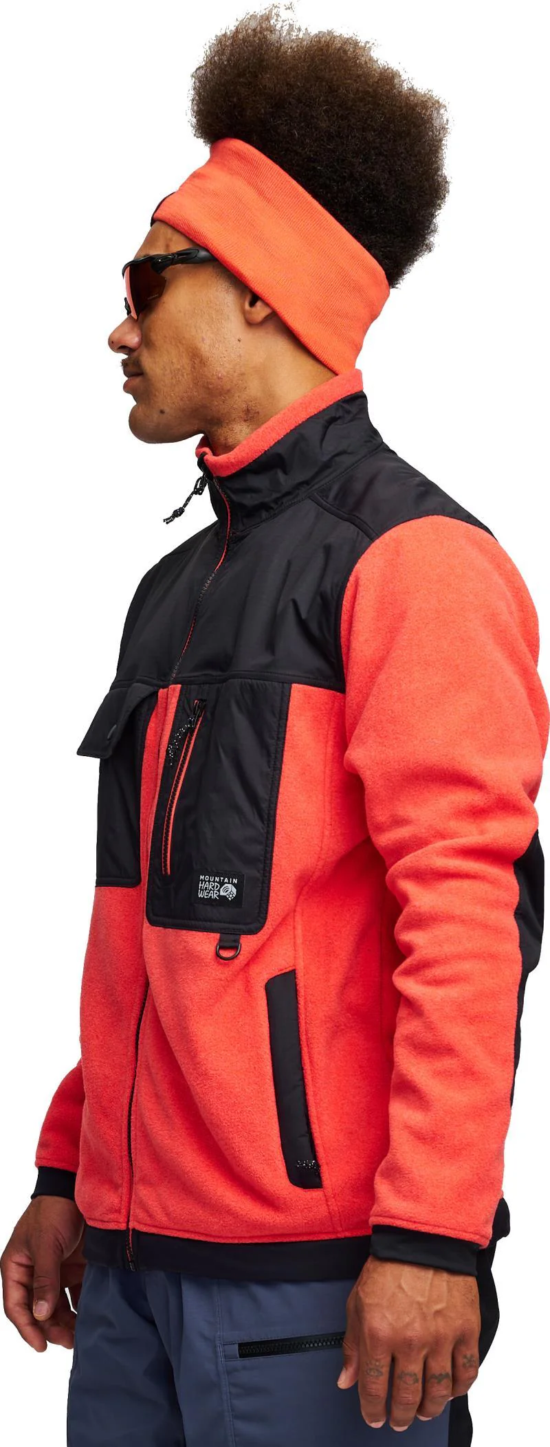 First Tracks Fleece Full Zip Jacket - Mens - Image 14
