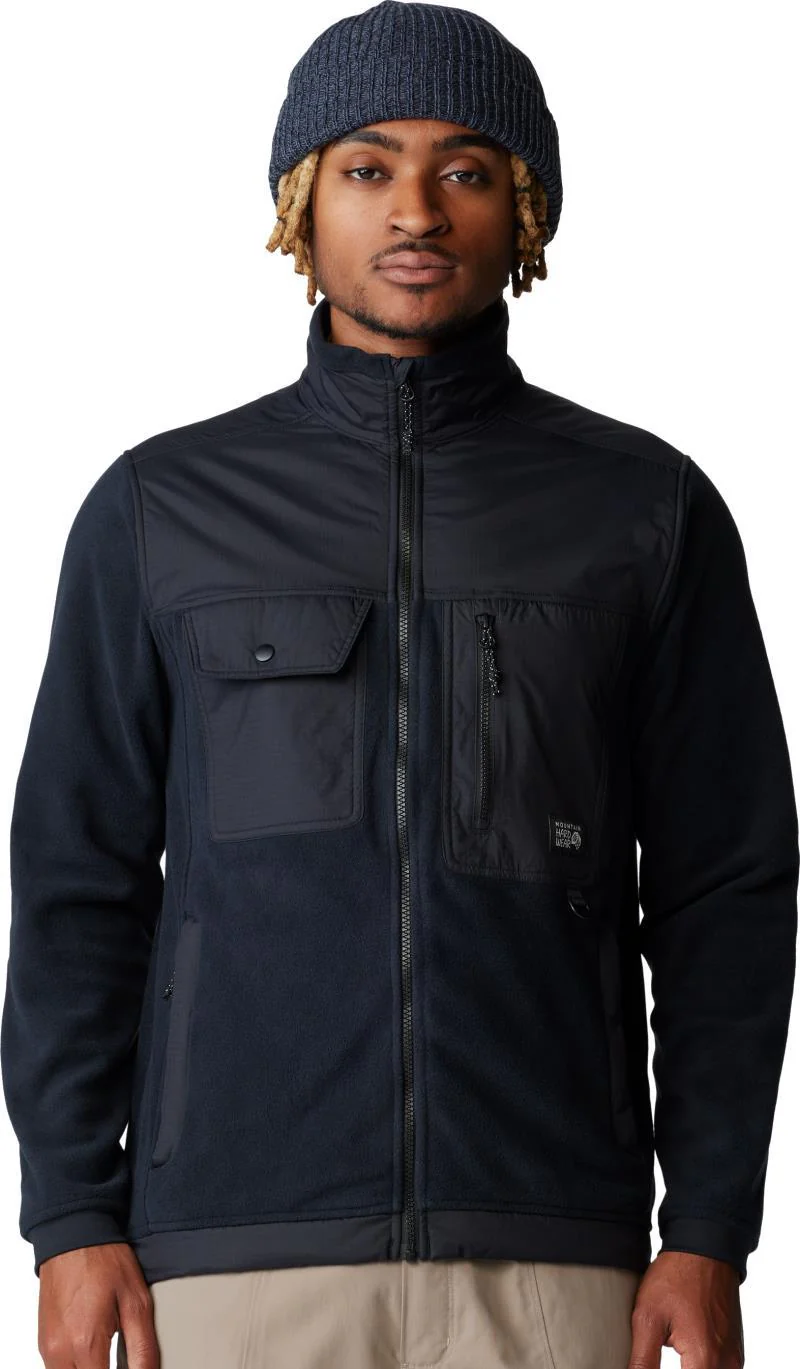 First Tracks Fleece Full Zip Jacket - Mens - Image 16