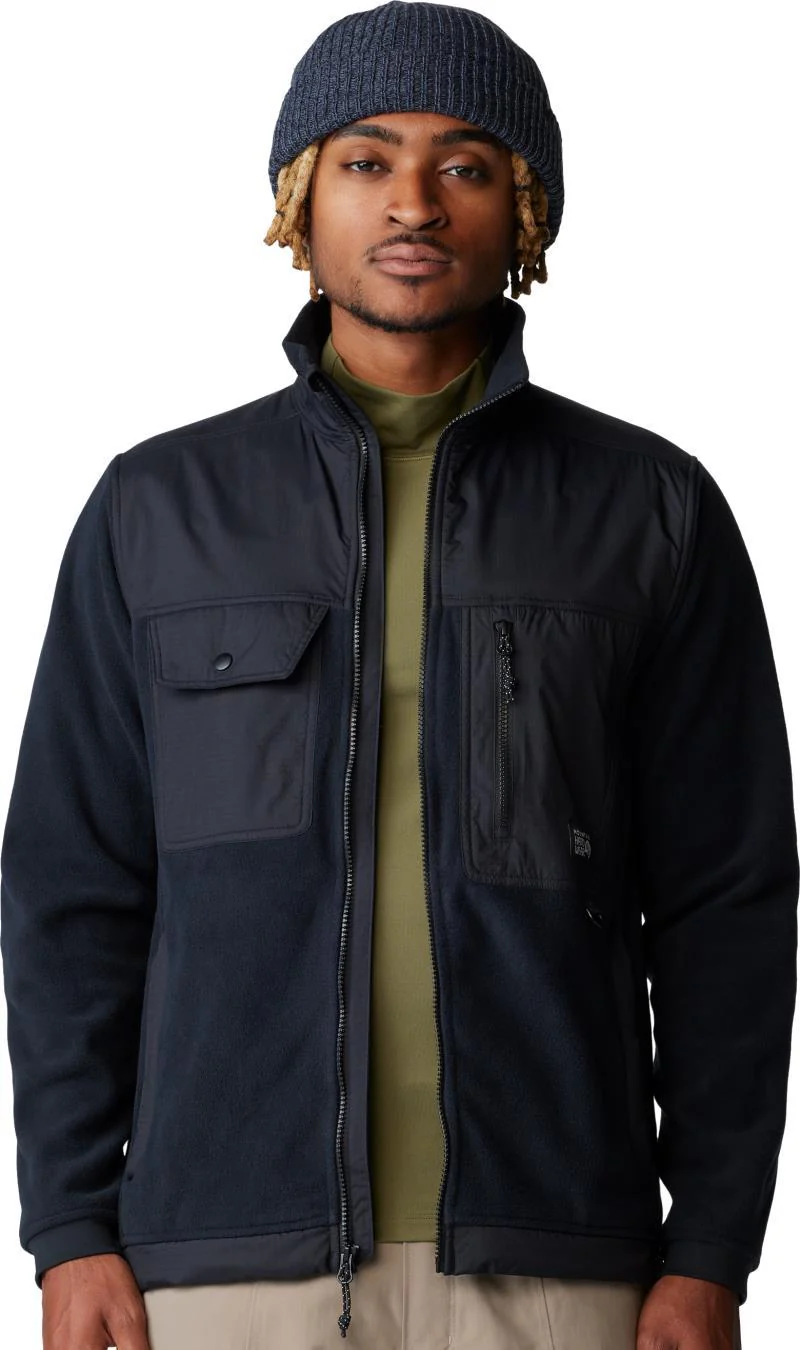 First Tracks Fleece Full Zip Jacket - Mens - Image 17