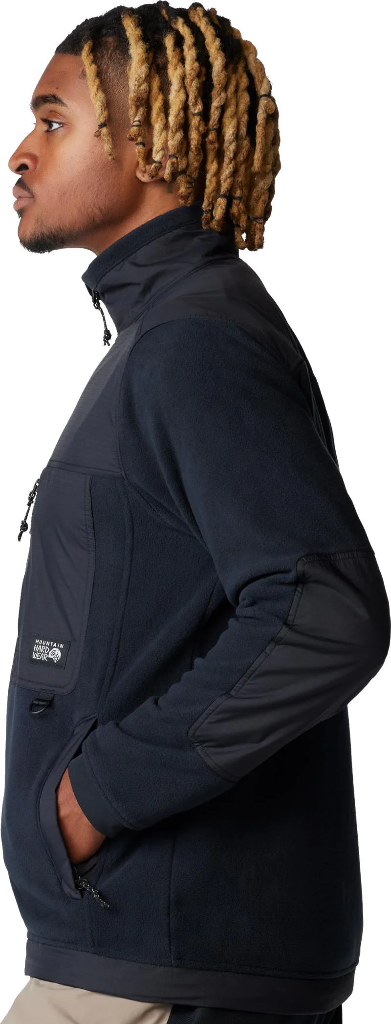 First Tracks Fleece Full Zip Jacket - Mens - Image 18