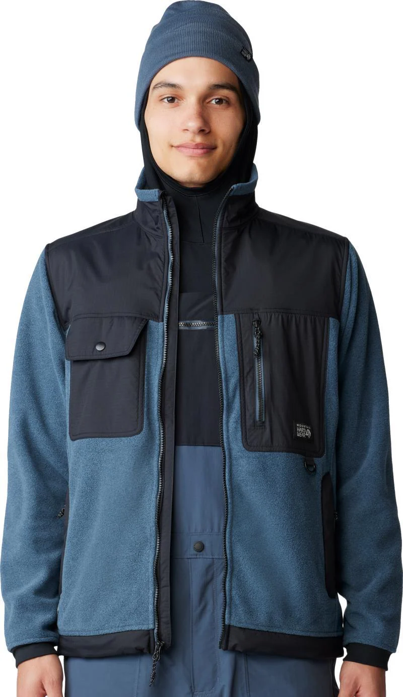 First Tracks Fleece Full Zip Jacket - Mens - Image 20