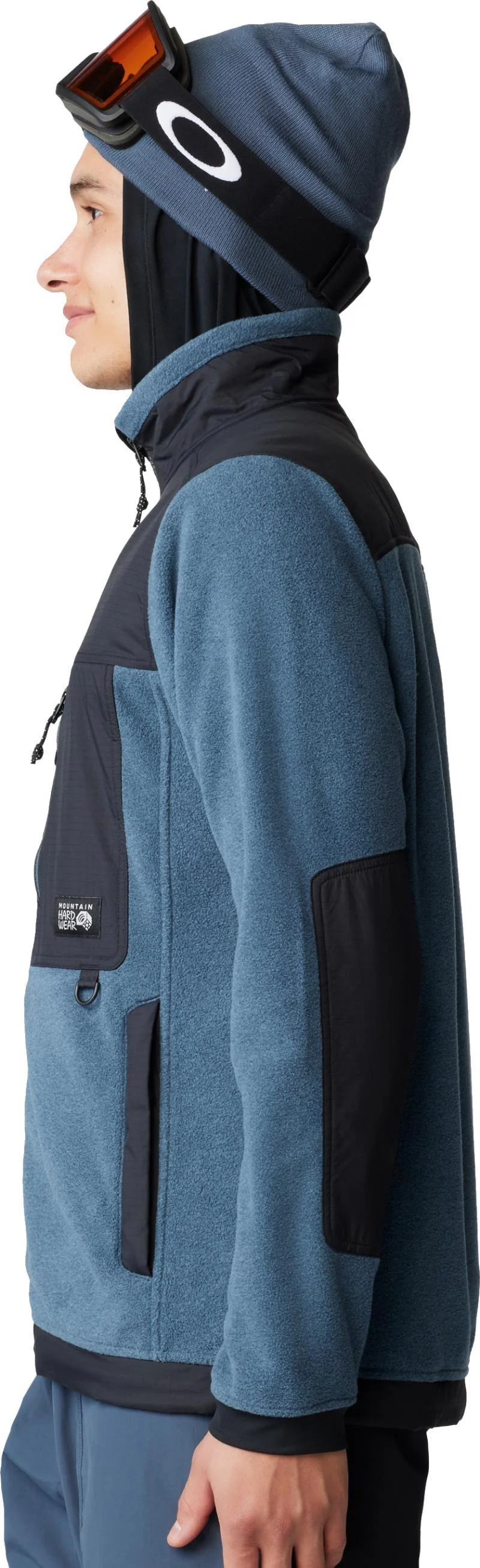 First Tracks Fleece Full Zip Jacket - Mens - Image 21