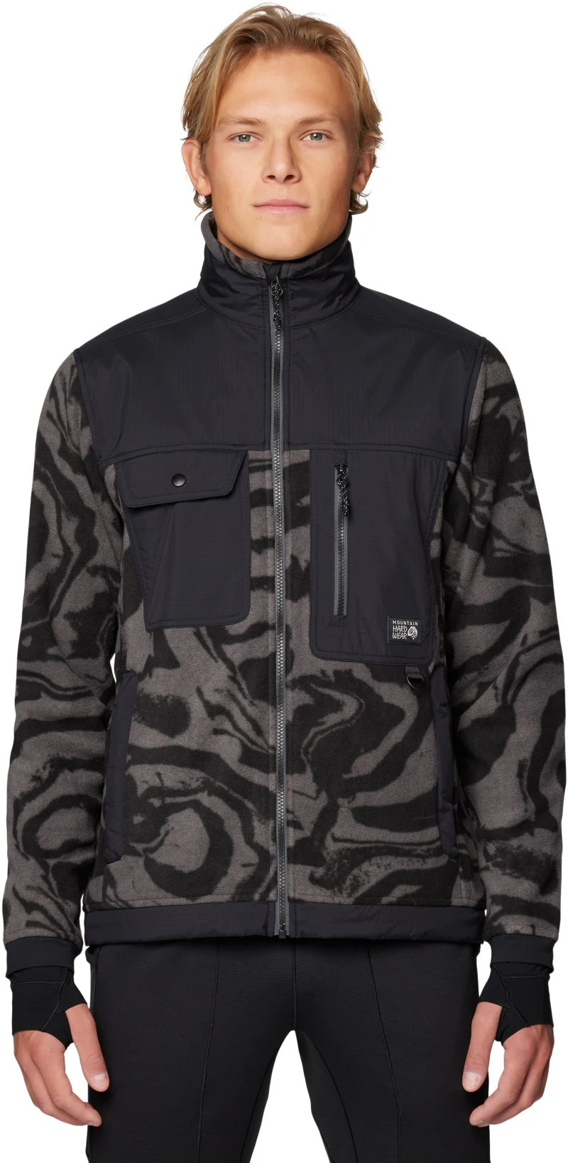 First Tracks Fleece Full Zip Jacket - Mens - Image 23