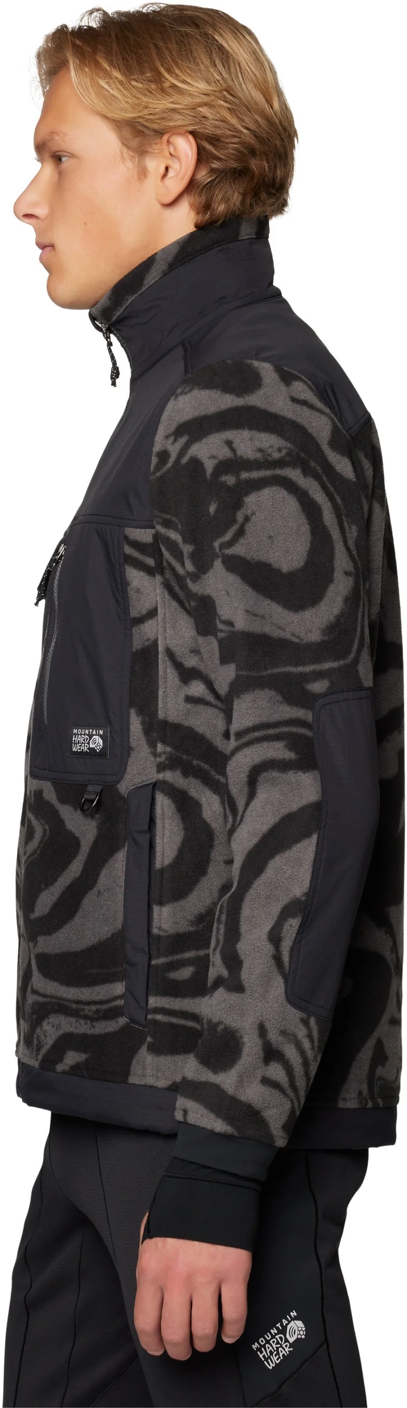 First Tracks Fleece Full Zip Jacket - Mens - Image 24