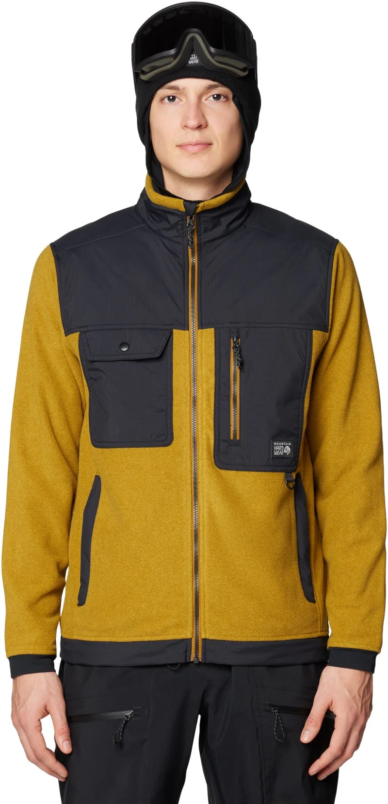 First Tracks Fleece Full Zip Jacket - Mens - Image 26
