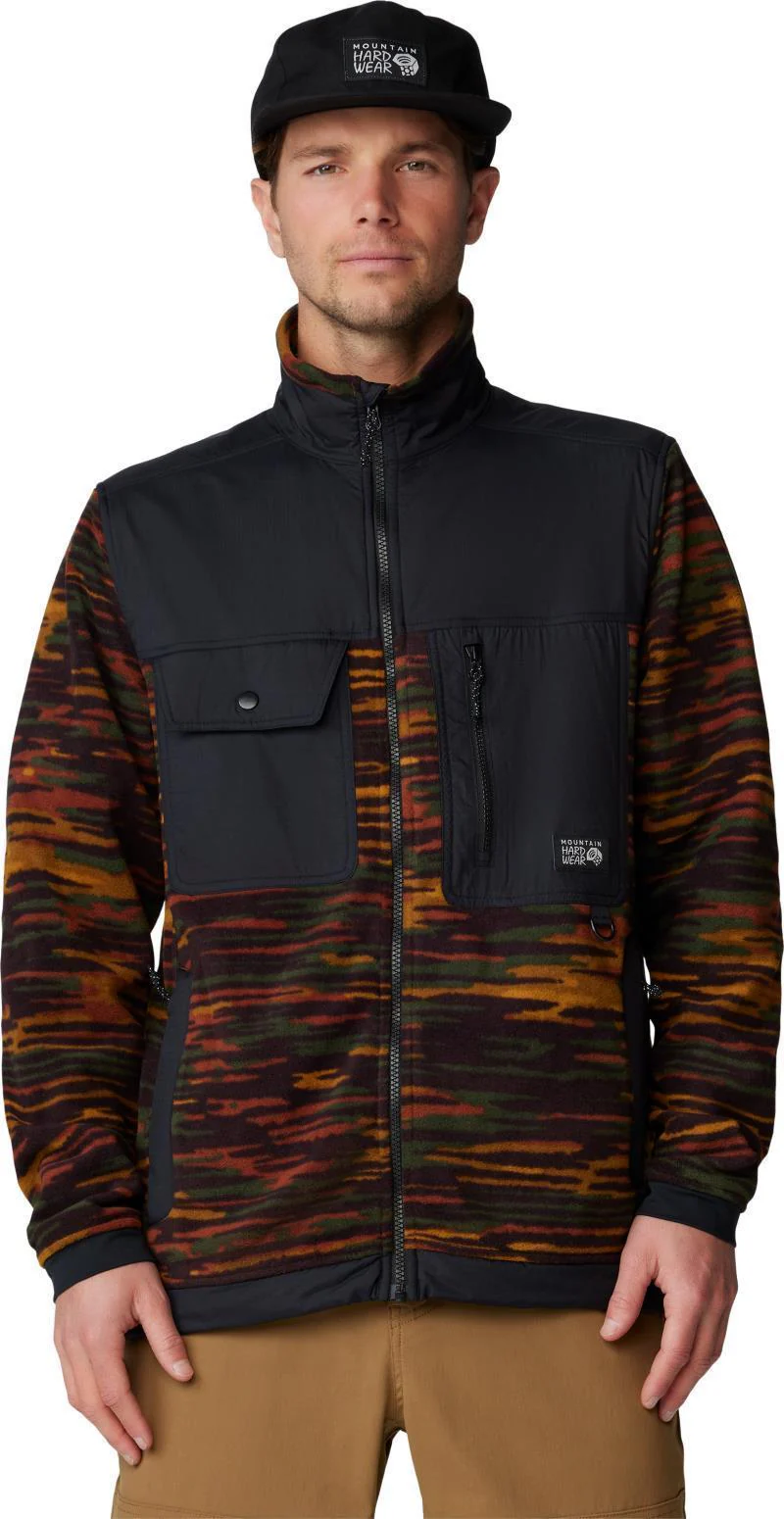 First Tracks Fleece Full Zip Jacket - Mens - Image 3