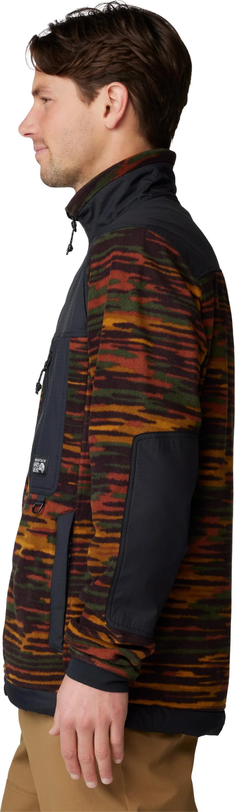 First Tracks Fleece Full Zip Jacket - Mens - Image 4