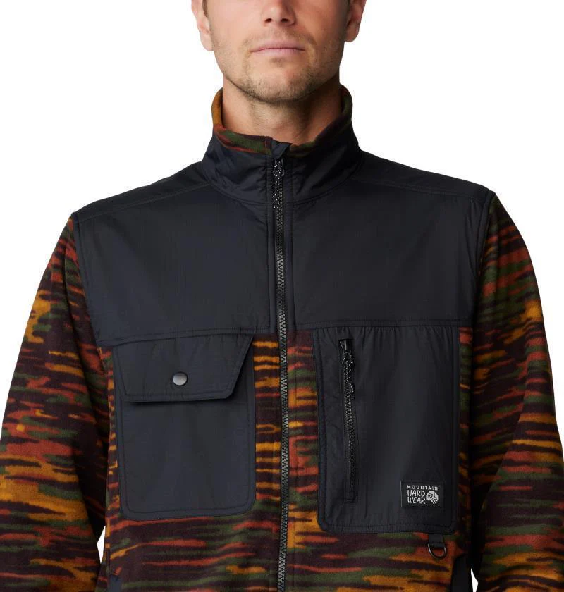 First Tracks Fleece Full Zip Jacket - Mens - Image 5
