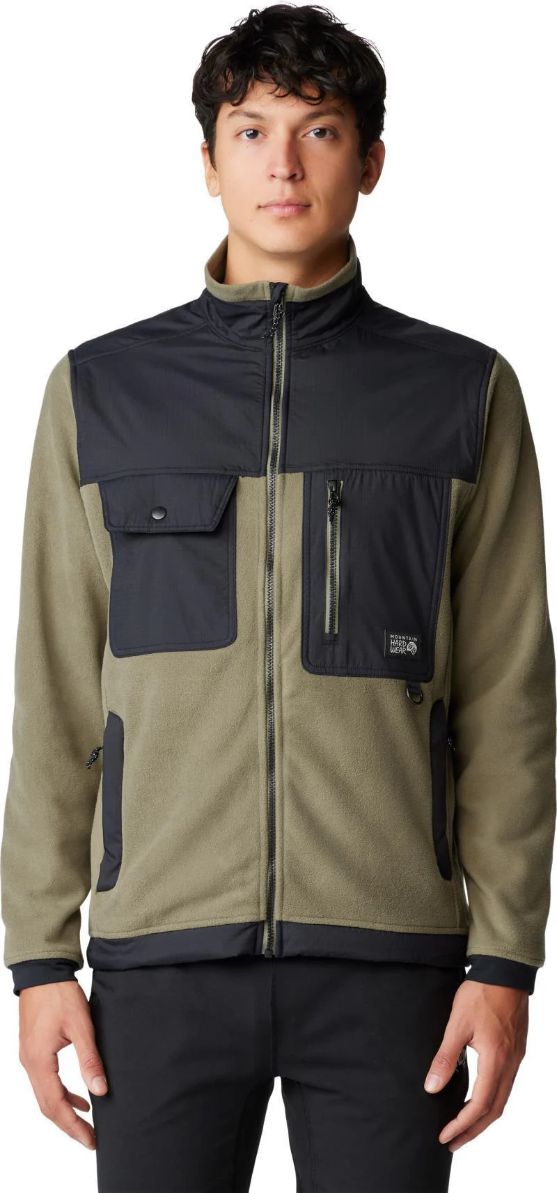 First Tracks Fleece Full Zip Jacket - Mens - Image 6