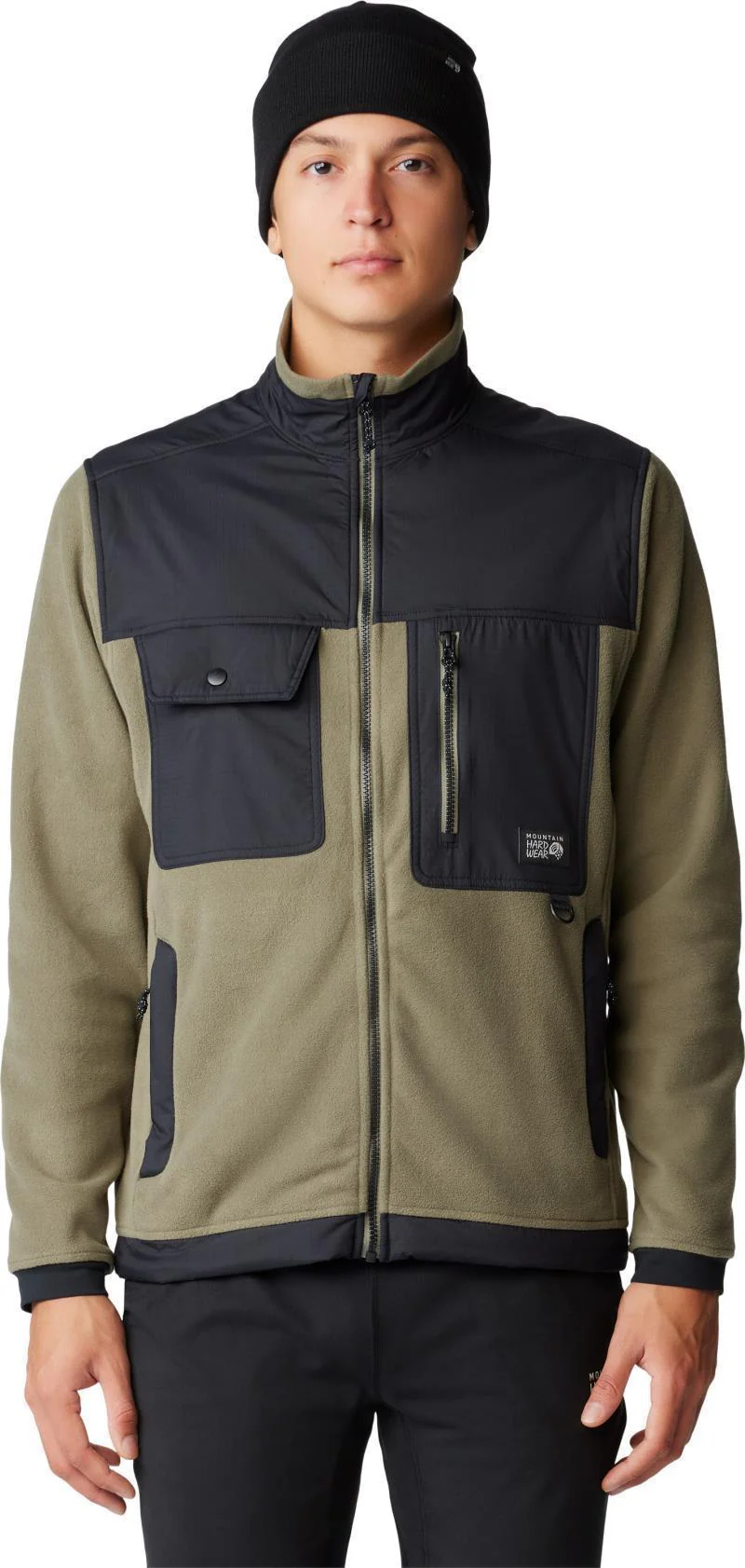 First Tracks Fleece Full Zip Jacket - Mens - Image 8