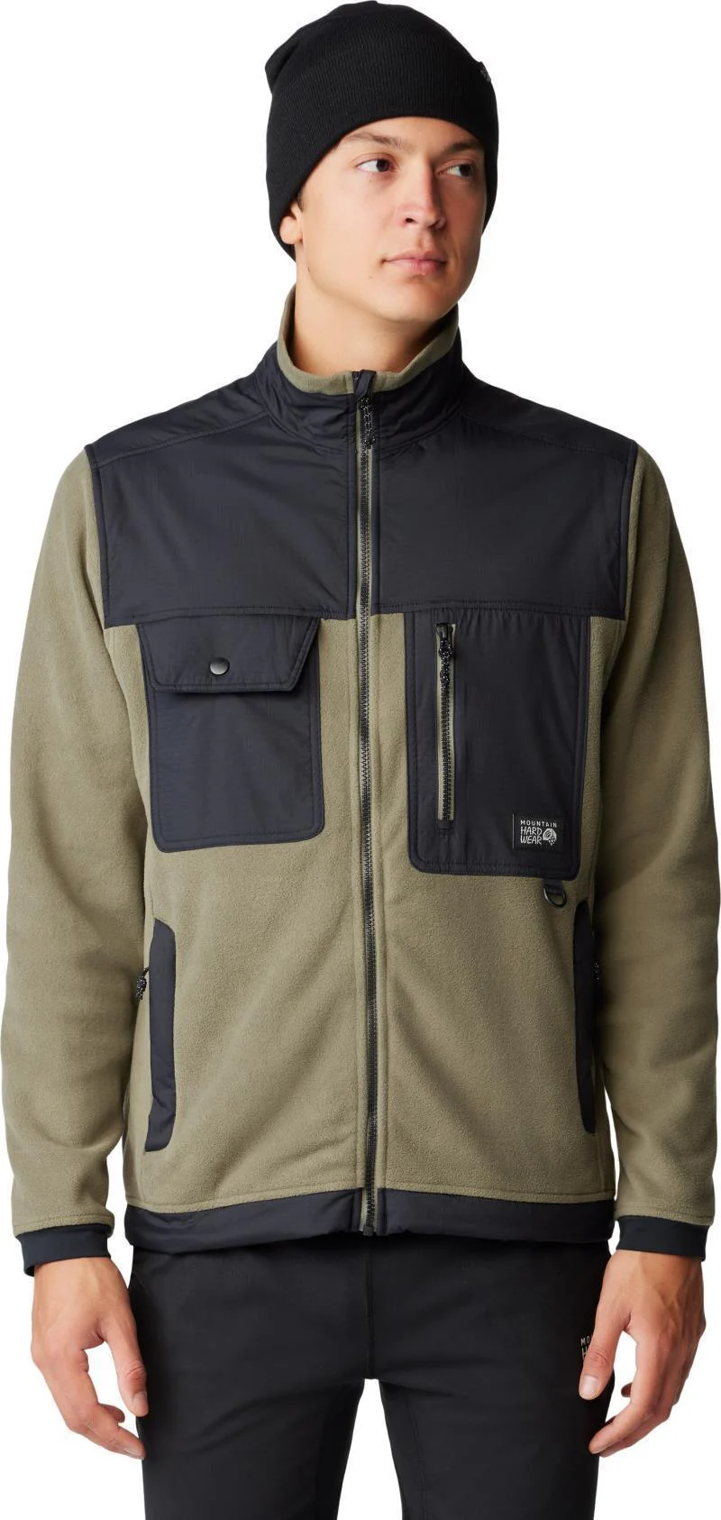 First Tracks Fleece Full Zip Jacket - Mens - Image 9