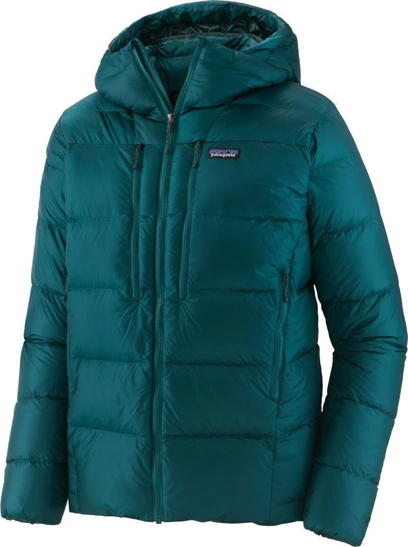 Fitz Roy Down Hoody - Mens - Image 11