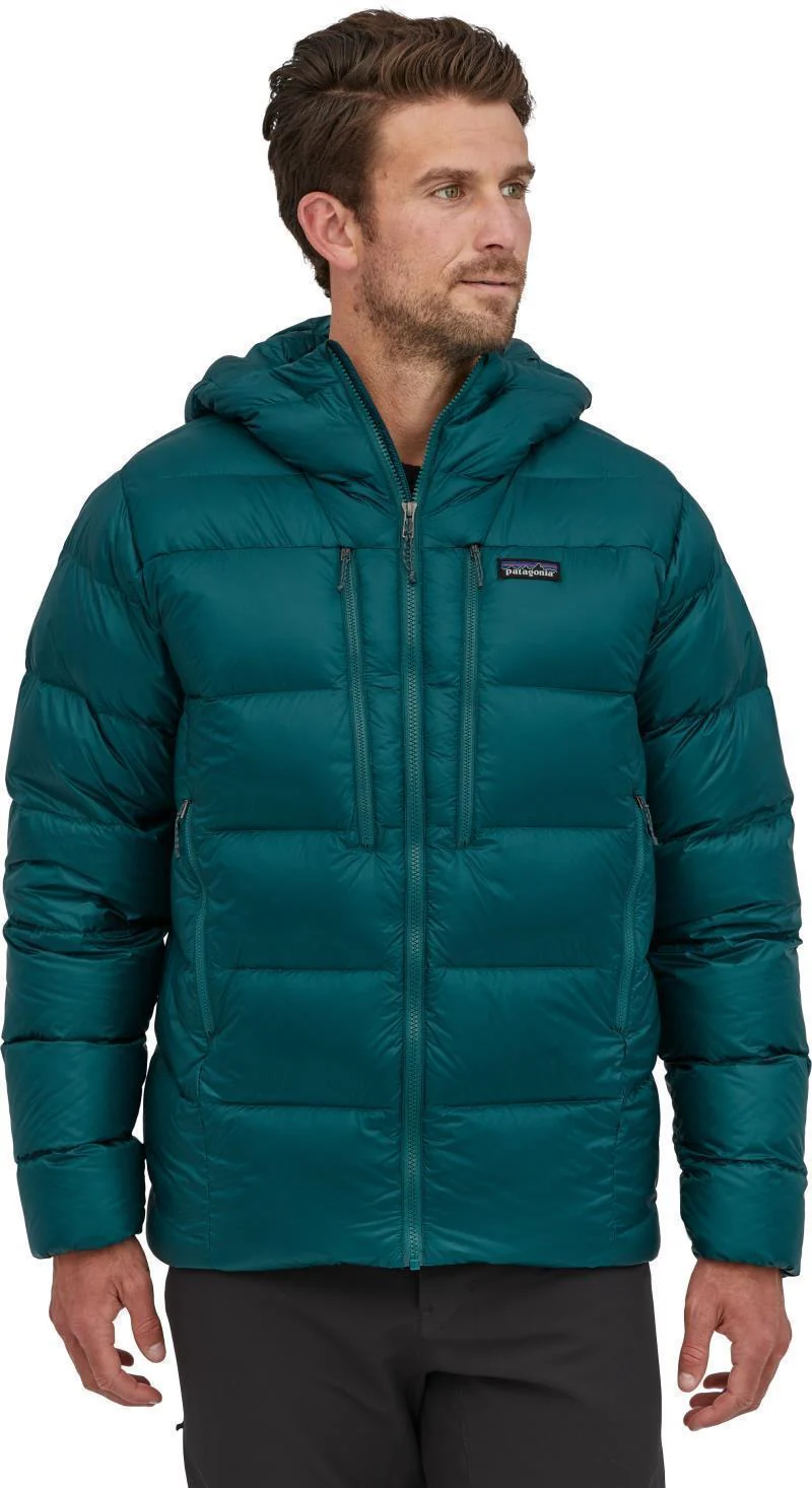 Fitz Roy Down Hoody - Mens - Image 12