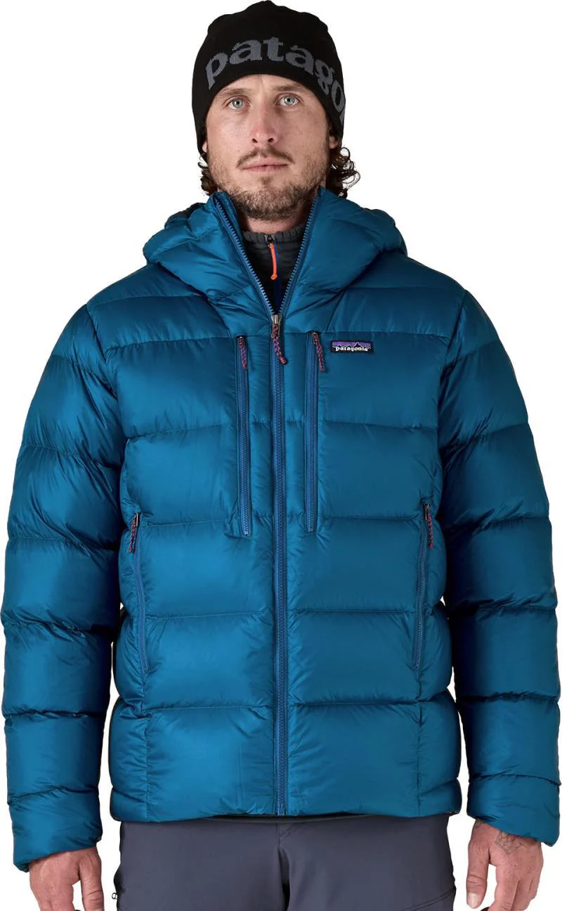 Fitz Roy Down Hoody - Mens - Image 26