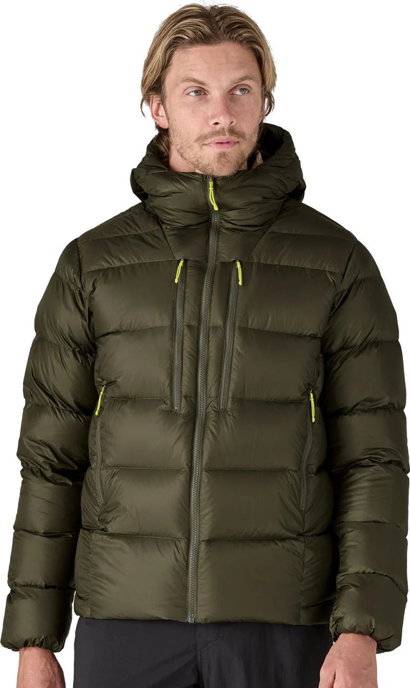 Fitz Roy Down Hoody - Mens - Image 29