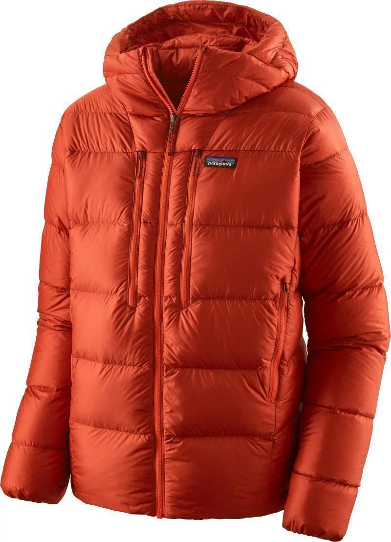 Fitz Roy Down Hoody - Mens - Image 3
