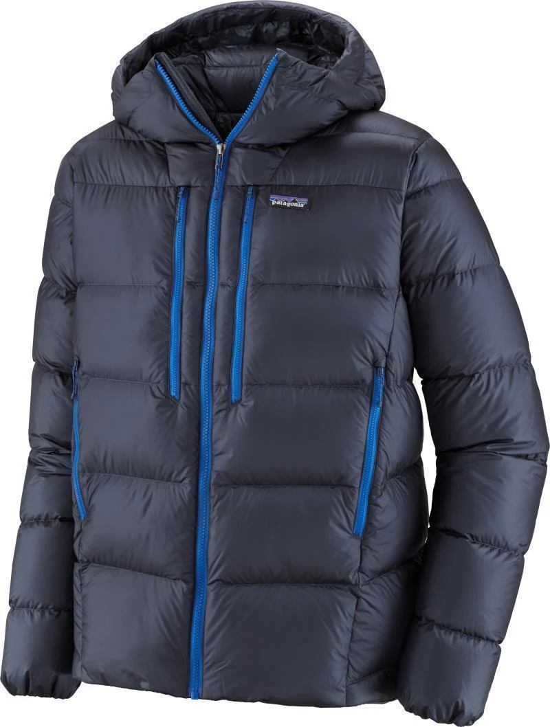 Fitz Roy Down Hoody - Mens - Image 4