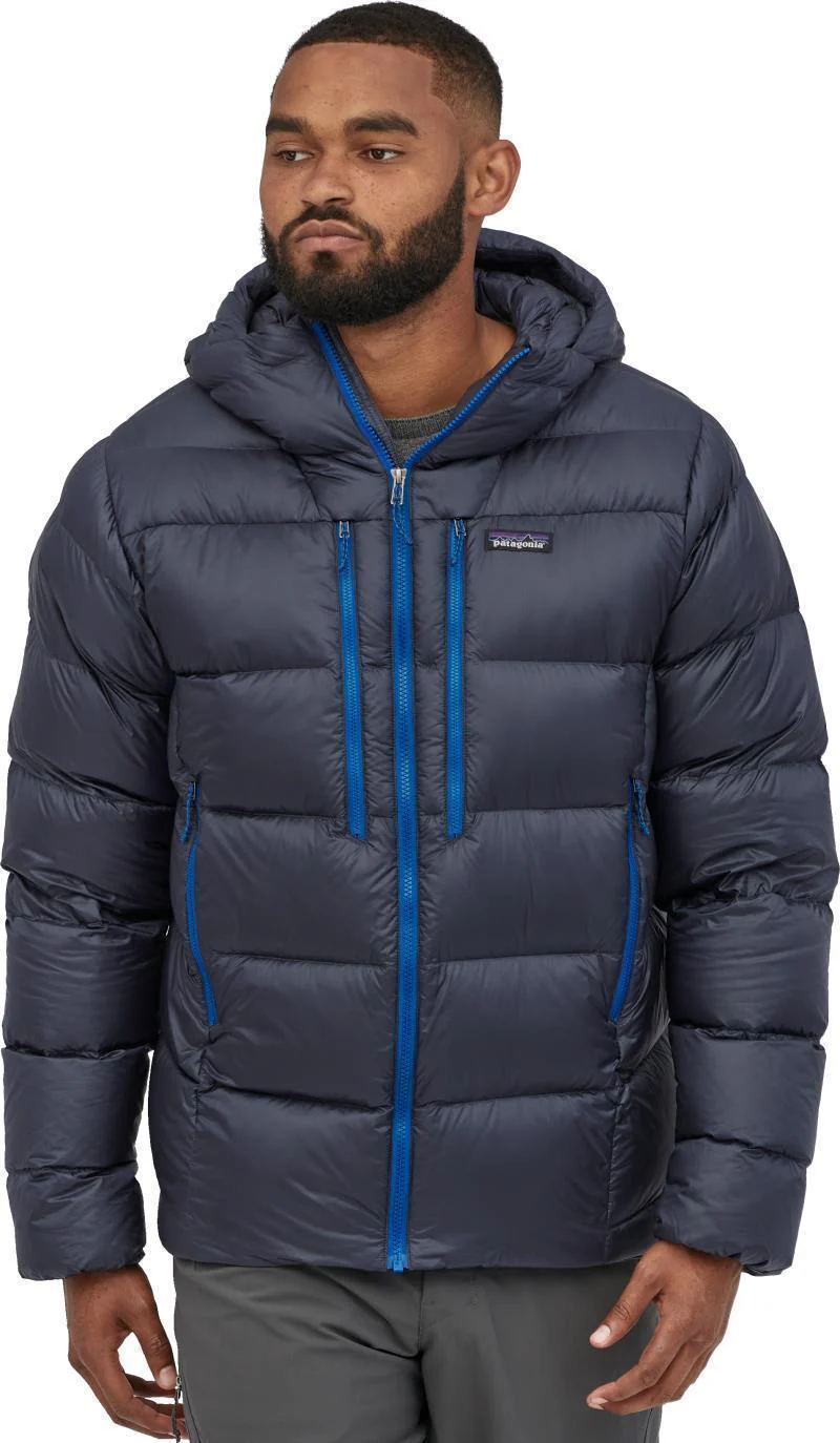 Fitz Roy Down Hoody - Mens - Image 5