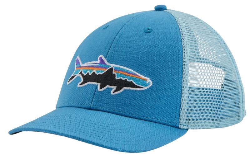 Fitz Roy Fish LoPro Trucker Hat - Image 2