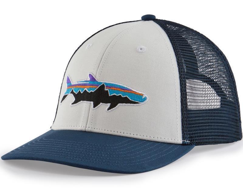 Fitz Roy Fish LoPro Trucker Hat - Image 8