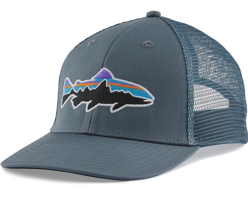 Fitz Roy Fish LoPro Trucker Hat - Image 9