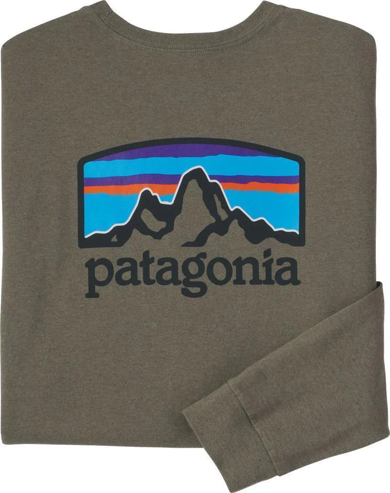 Fitz Roy Horizons Responsibili-Tee LS - Mens