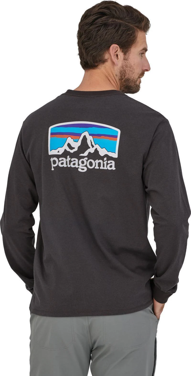 Fitz Roy Horizons Responsibili-Tee LS - Mens - Image 11
