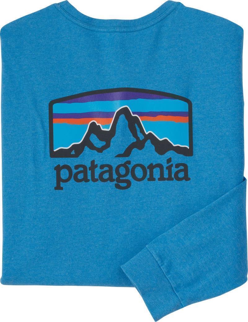 Fitz Roy Horizons Responsibili-Tee LS - Mens - Image 2