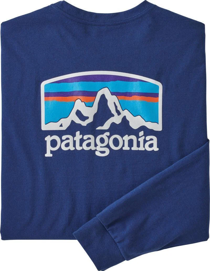 Fitz Roy Horizons Responsibili-Tee LS - Mens - Image 3