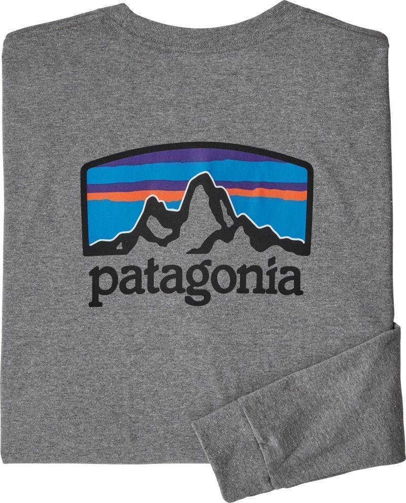 Fitz Roy Horizons Responsibili-Tee LS - Mens - Image 4