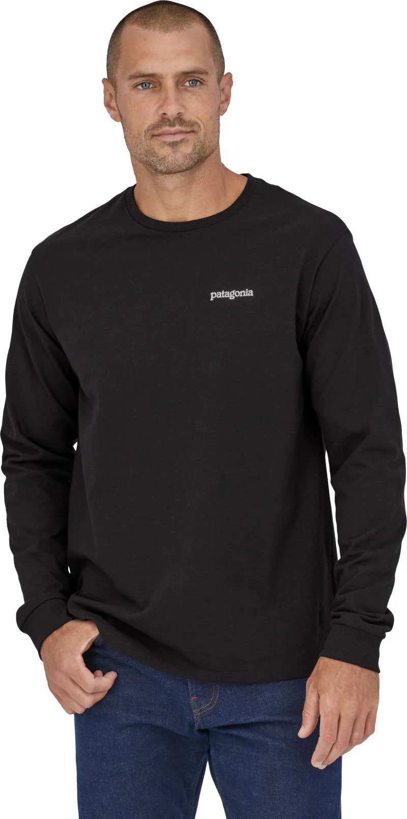 Fitz Roy Horizons Responsibili-Tee LS - Mens - Image 7