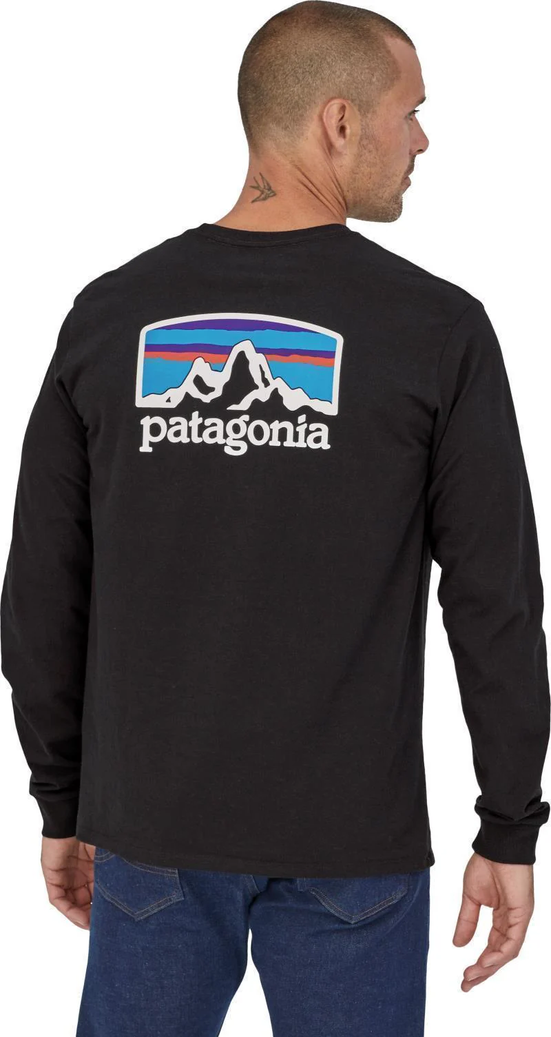 Fitz Roy Horizons Responsibili-Tee LS - Mens - Image 8