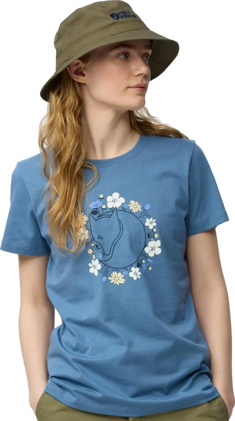 Fjallblomster Fox T-Shirt - Womens - Image 3