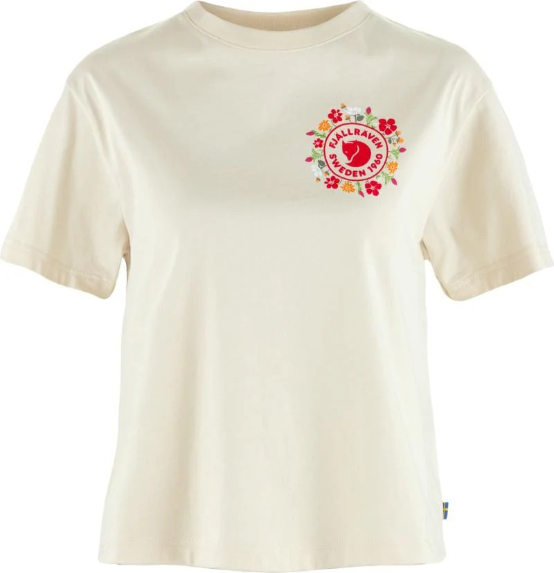 Fjallblomster Logo T-Shirt - Womens