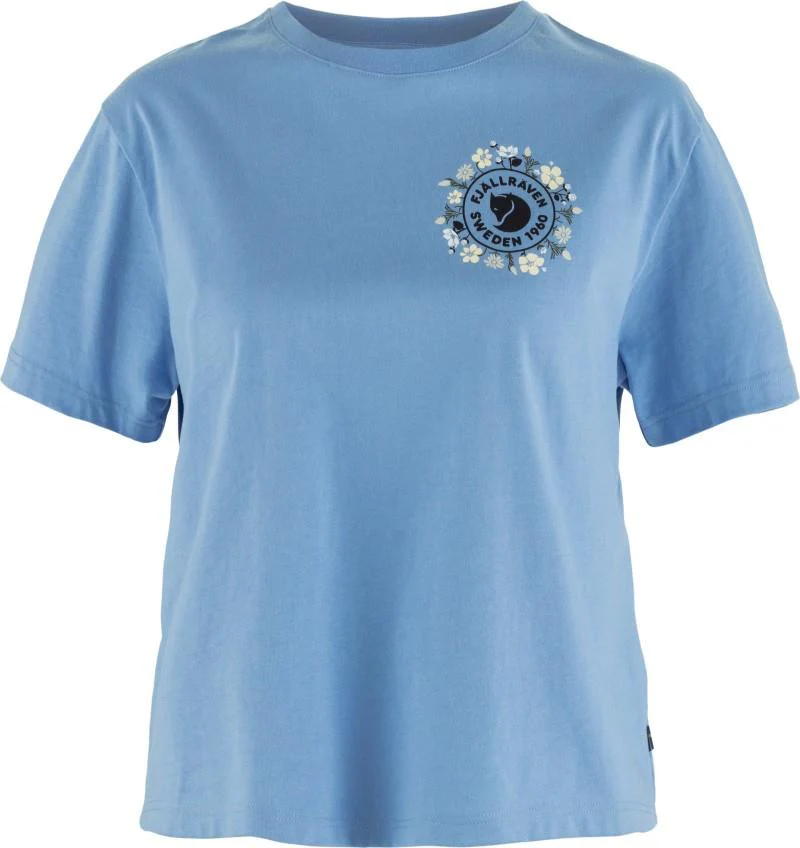 Fjallblomster Logo T-Shirt - Womens - Image 3