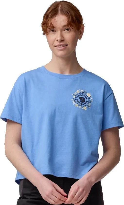 Fjallblomster Logo T-Shirt - Womens - Image 5