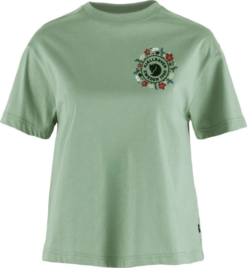 Fjallblomster Logo T-Shirt - Womens - Image 6