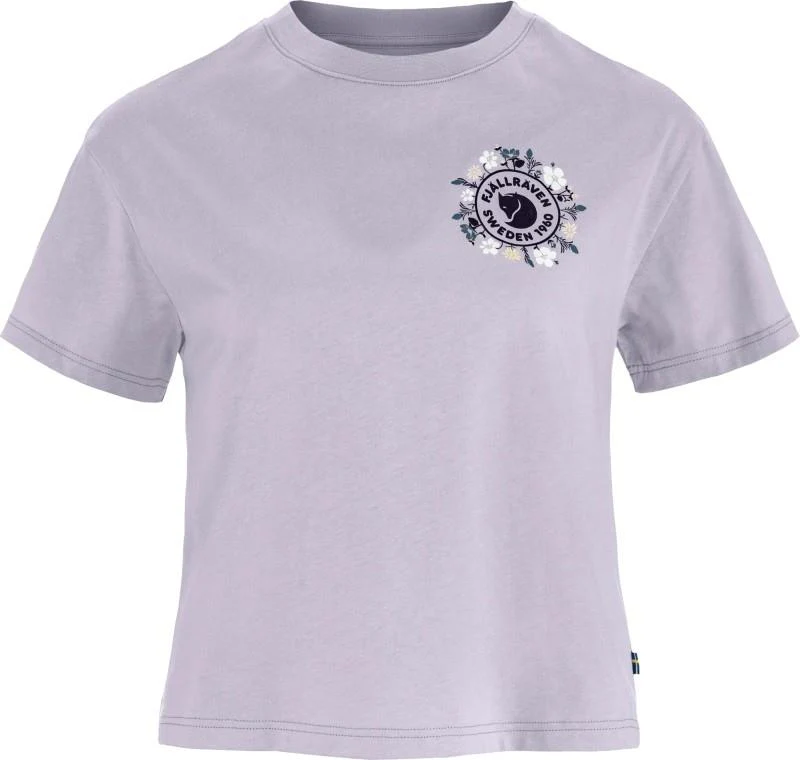 Fjallblomster Logo T-Shirt - Womens - Image 8