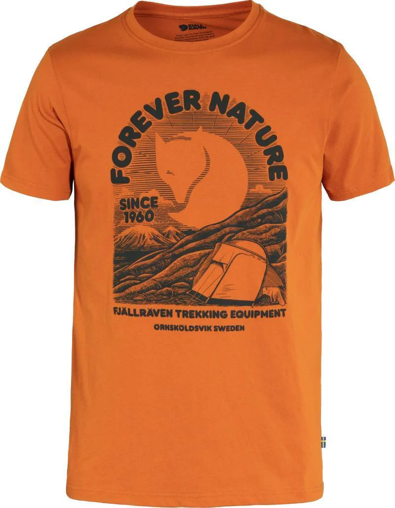 Fjallraven Equipment T-Shirt - Mens - Image 6