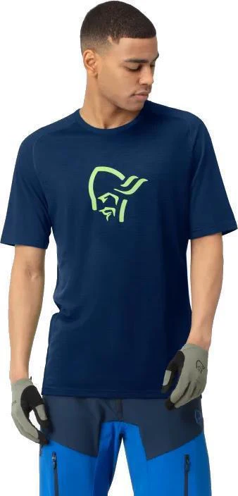 Fjora Wool T-Shirt - Mens - Image 11