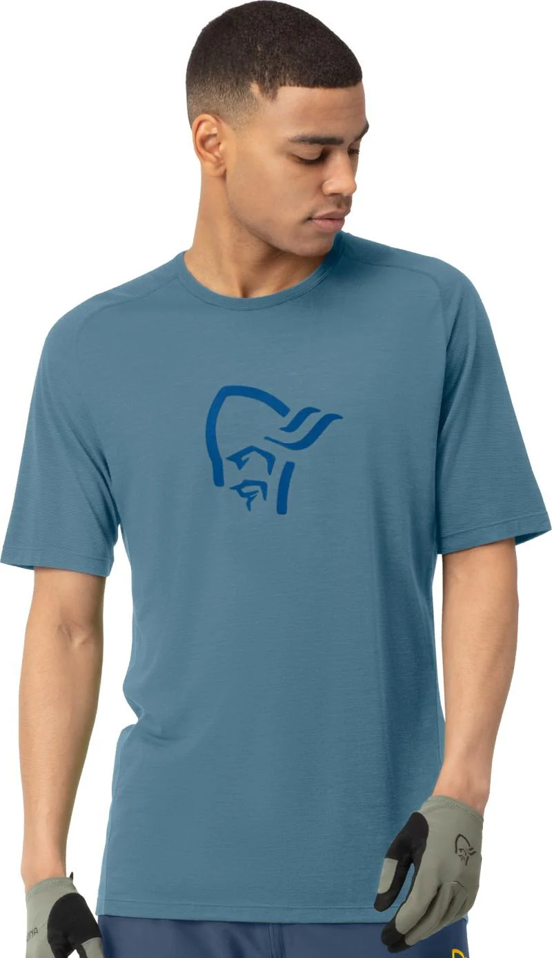 Fjora Wool T-Shirt - Mens - Image 19