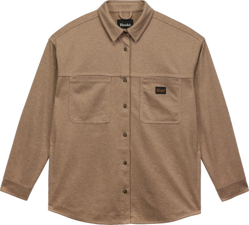 Oversized Flannel Shirt - Womens - Image 11
