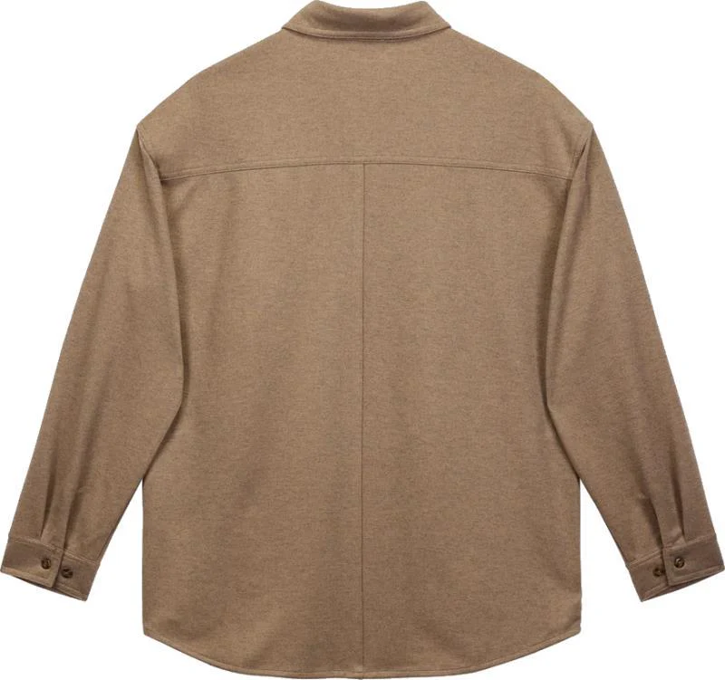 Oversized Flannel Shirt - Womens - Image 12