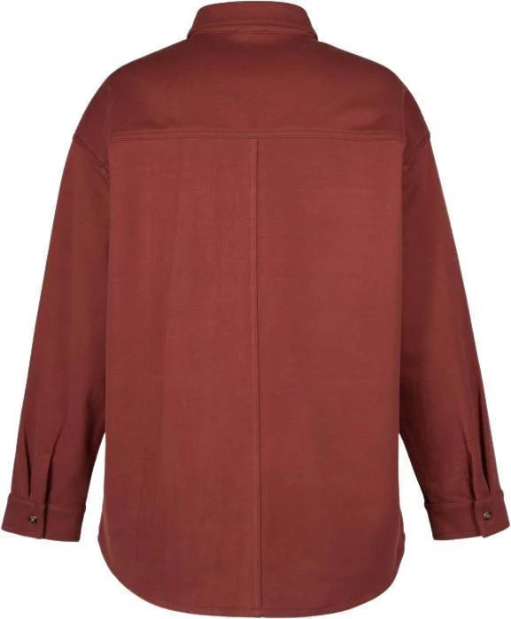 Oversized Flannel Shirt - Womens - Image 2